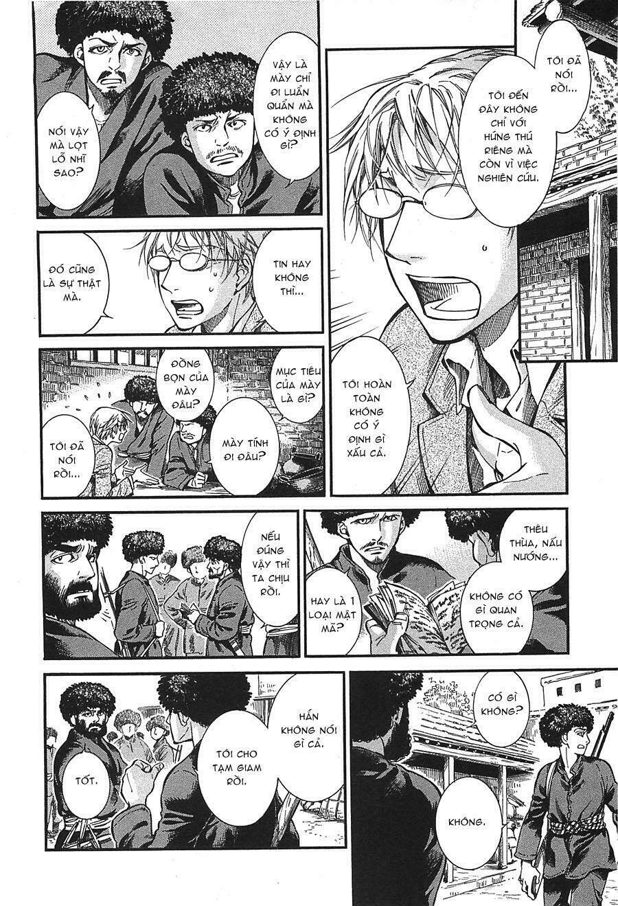 Cô Dâu Thảo Nguyên Chapter 15 - Trang 2