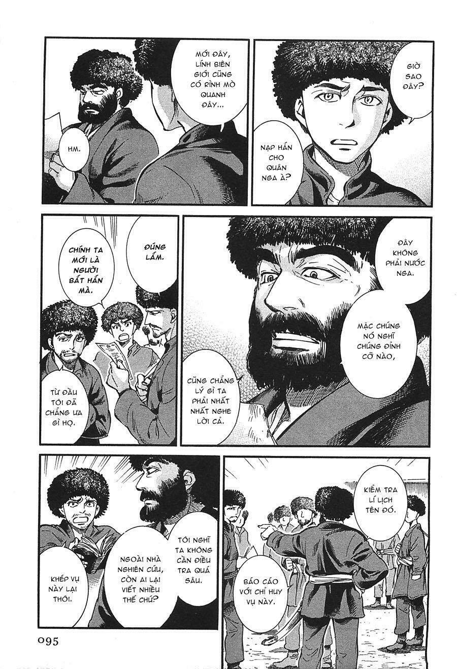 Cô Dâu Thảo Nguyên Chapter 15 - Trang 2