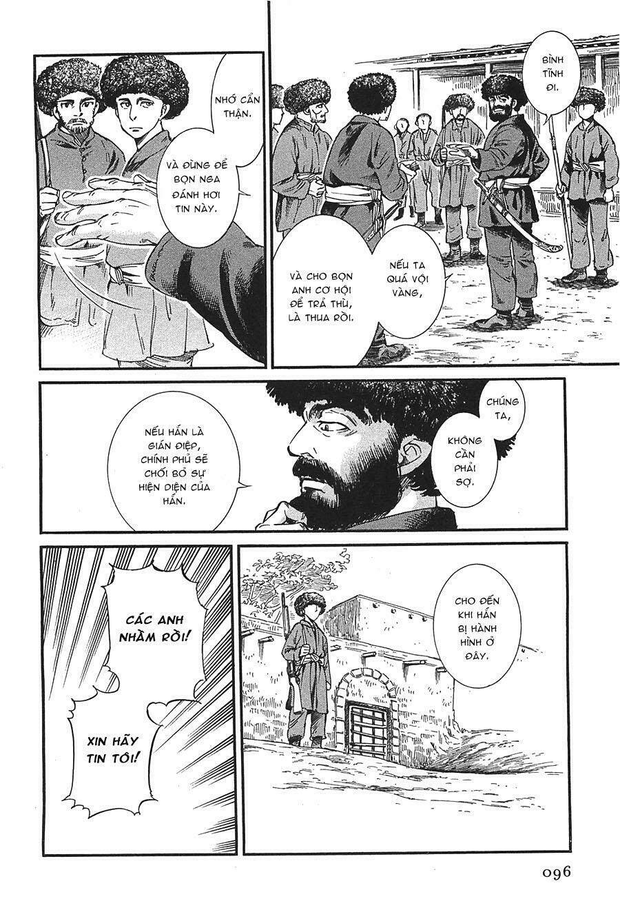 Cô Dâu Thảo Nguyên Chapter 15 - Trang 2