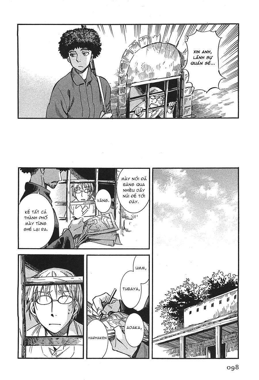 Cô Dâu Thảo Nguyên Chapter 15 - Trang 2