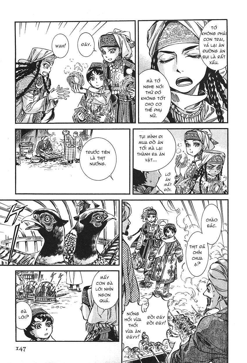 Cô Dâu Thảo Nguyên Chapter 16 - Trang 2