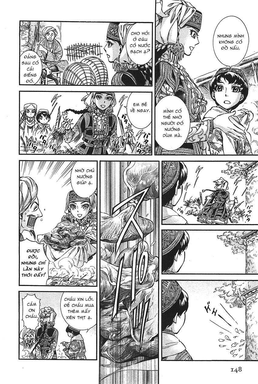 Cô Dâu Thảo Nguyên Chapter 16 - Trang 2