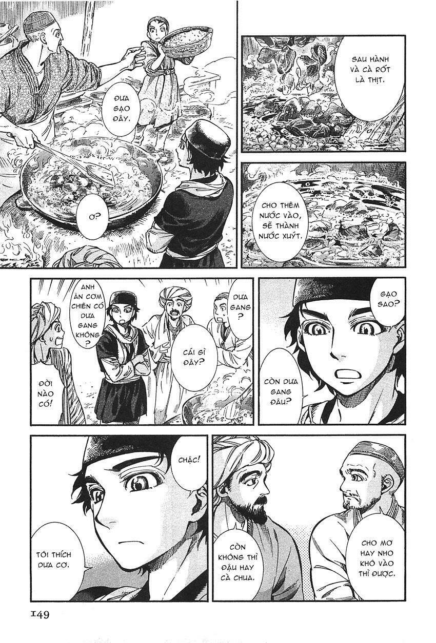 Cô Dâu Thảo Nguyên Chapter 16 - Trang 2