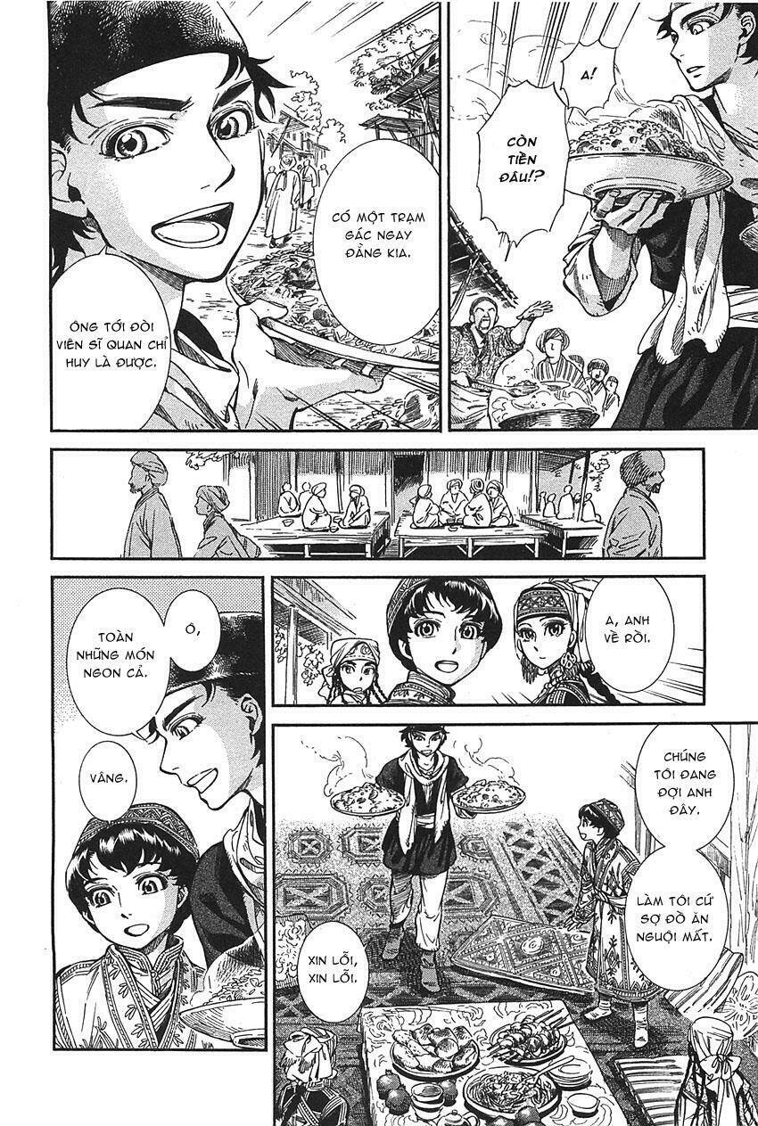 Cô Dâu Thảo Nguyên Chapter 16 - Trang 2