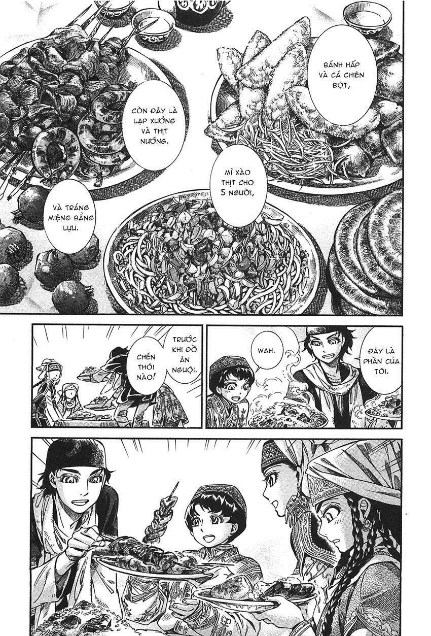 Cô Dâu Thảo Nguyên Chapter 16 - Trang 2