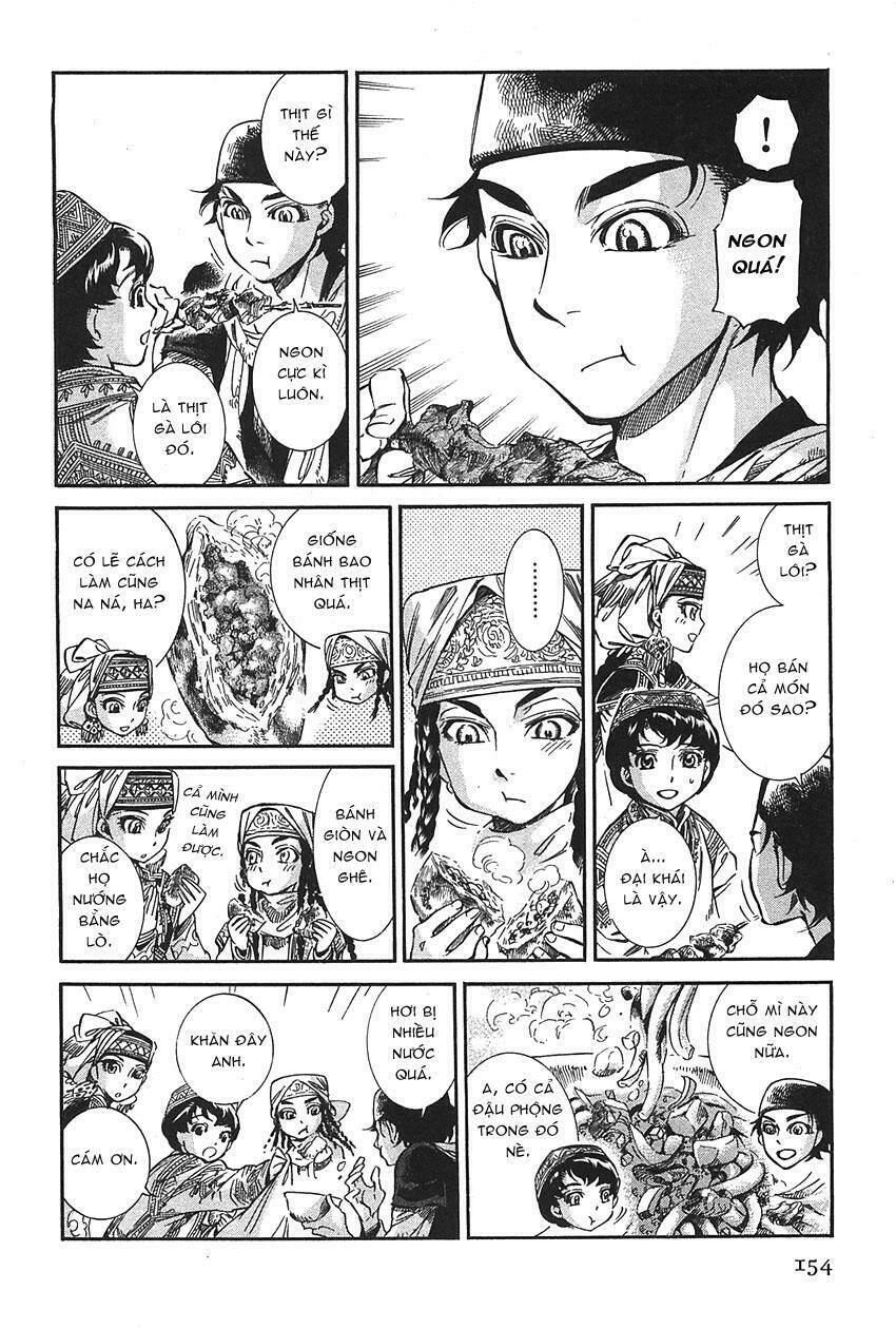 Cô Dâu Thảo Nguyên Chapter 16 - Trang 2