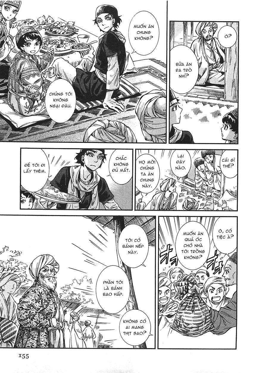 Cô Dâu Thảo Nguyên Chapter 16 - Trang 2