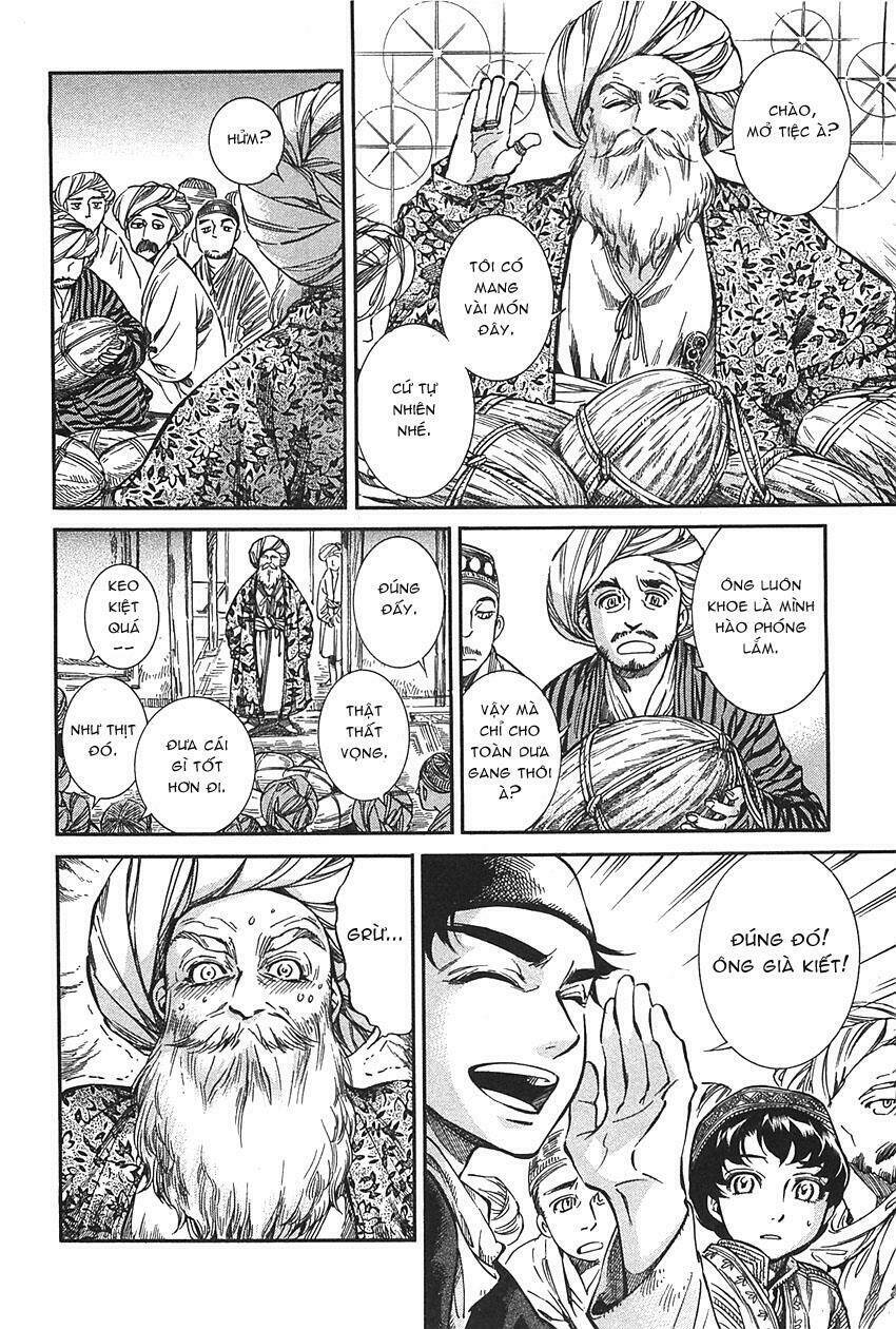 Cô Dâu Thảo Nguyên Chapter 16 - Trang 2