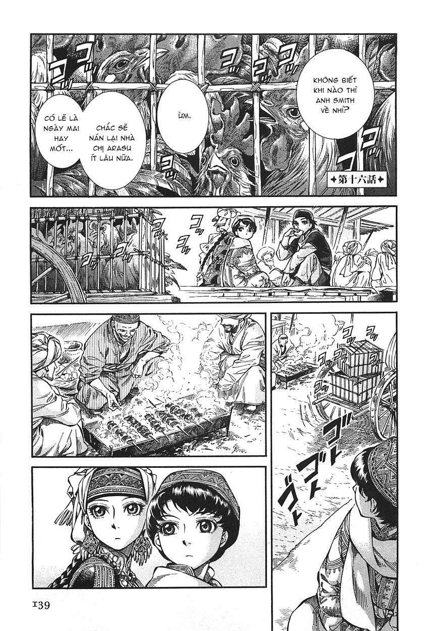 Cô Dâu Thảo Nguyên Chapter 16 - Trang 2