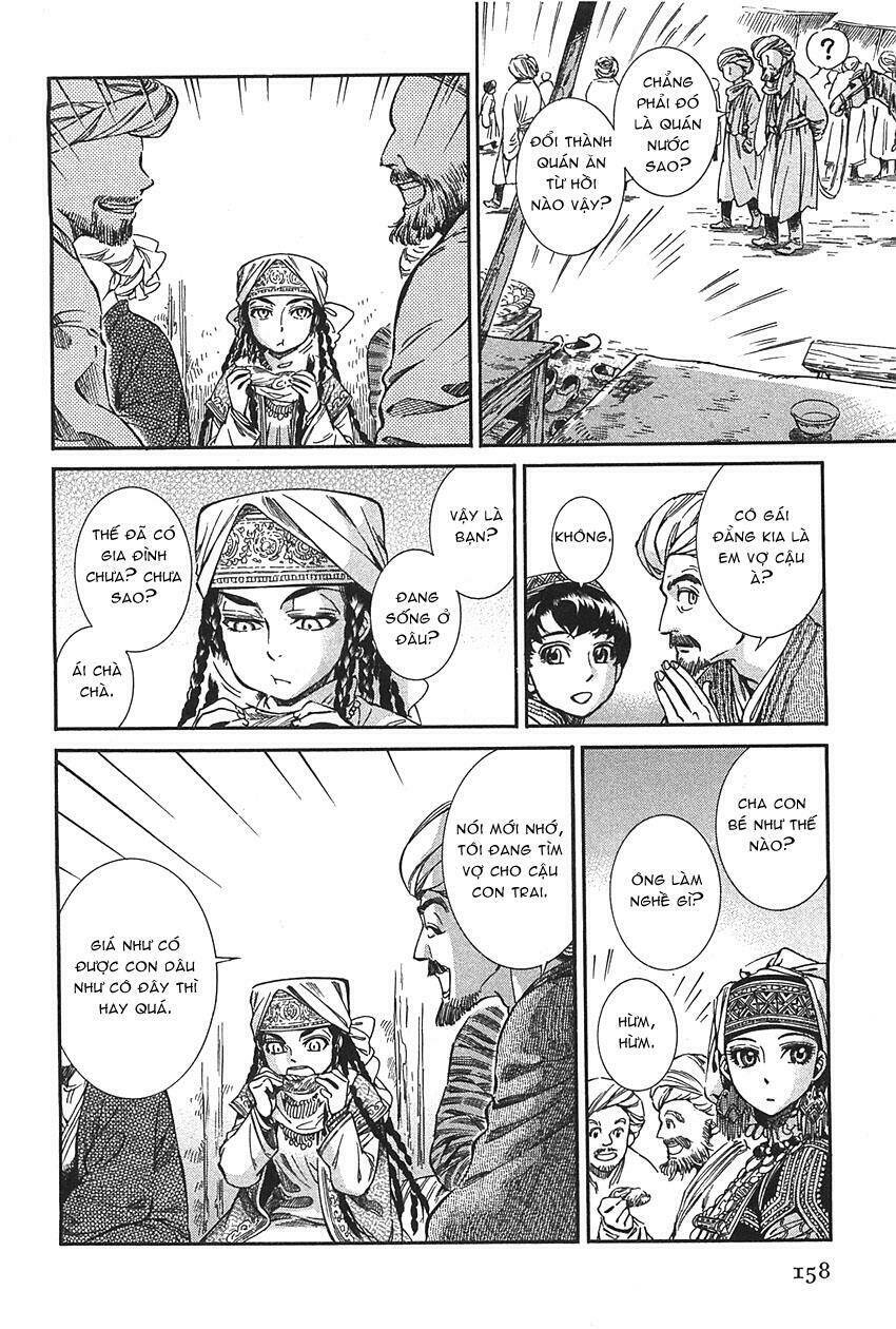 Cô Dâu Thảo Nguyên Chapter 16 - Trang 2