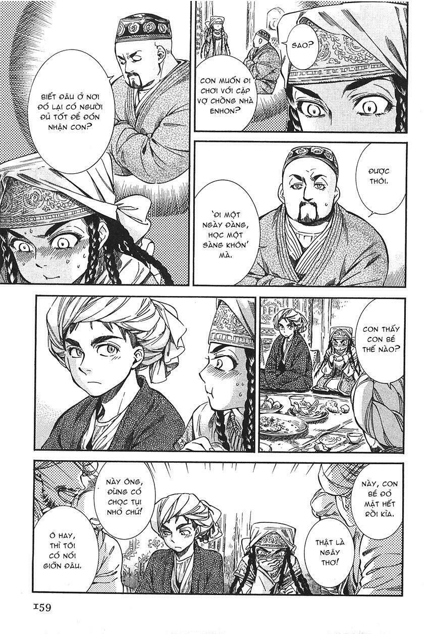 Cô Dâu Thảo Nguyên Chapter 16 - Trang 2