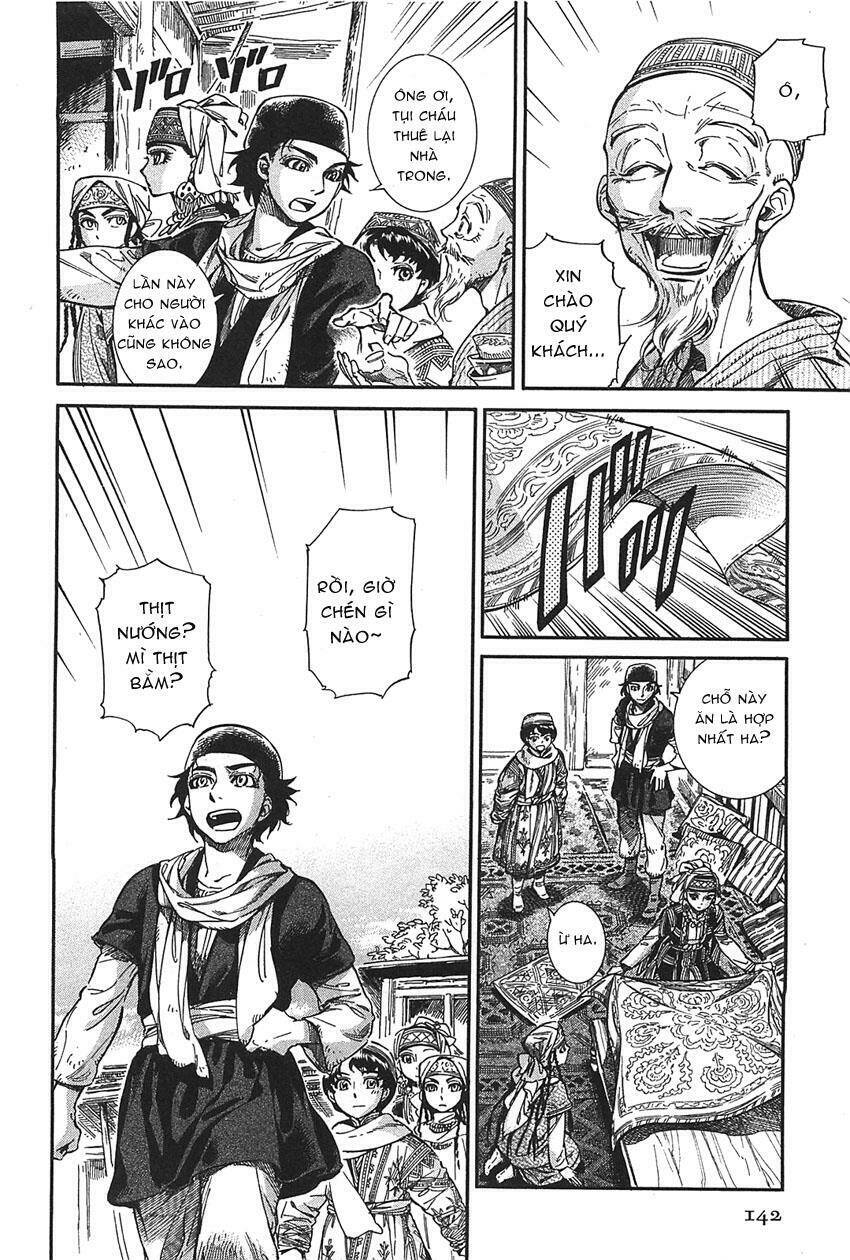 Cô Dâu Thảo Nguyên Chapter 16 - Trang 2