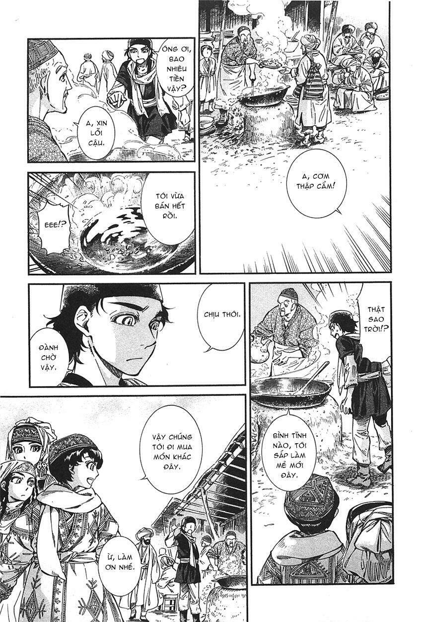 Cô Dâu Thảo Nguyên Chapter 16 - Trang 2