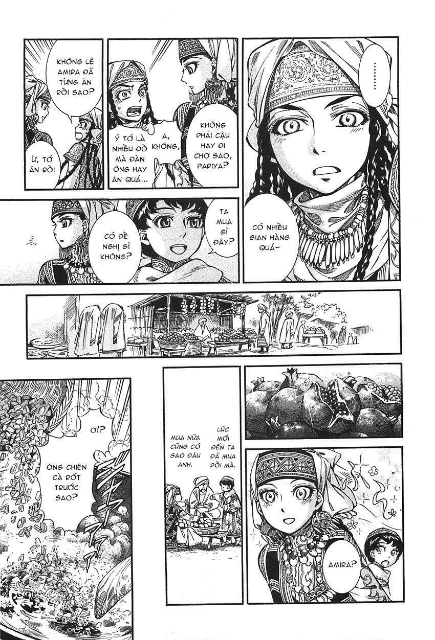 Cô Dâu Thảo Nguyên Chapter 16 - Trang 2