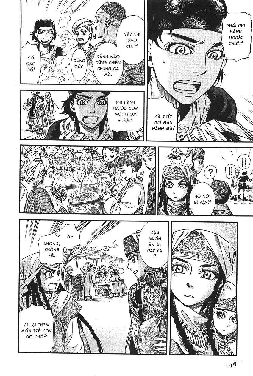 Cô Dâu Thảo Nguyên Chapter 16 - Trang 2