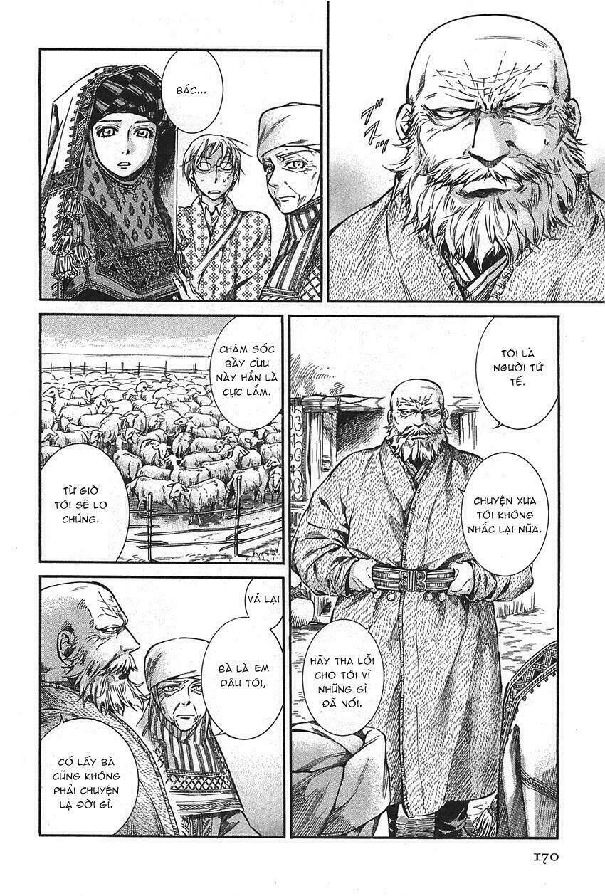 Cô Dâu Thảo Nguyên Chapter 17 - Trang 2