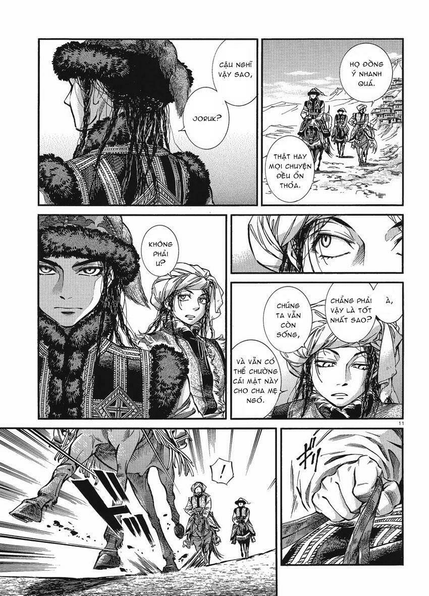 Cô Dâu Thảo Nguyên Chapter 18 - Trang 2