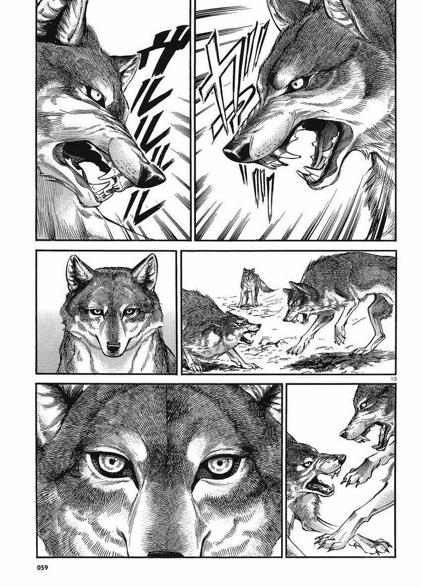 Cô Dâu Thảo Nguyên Chapter 18 - Trang 2