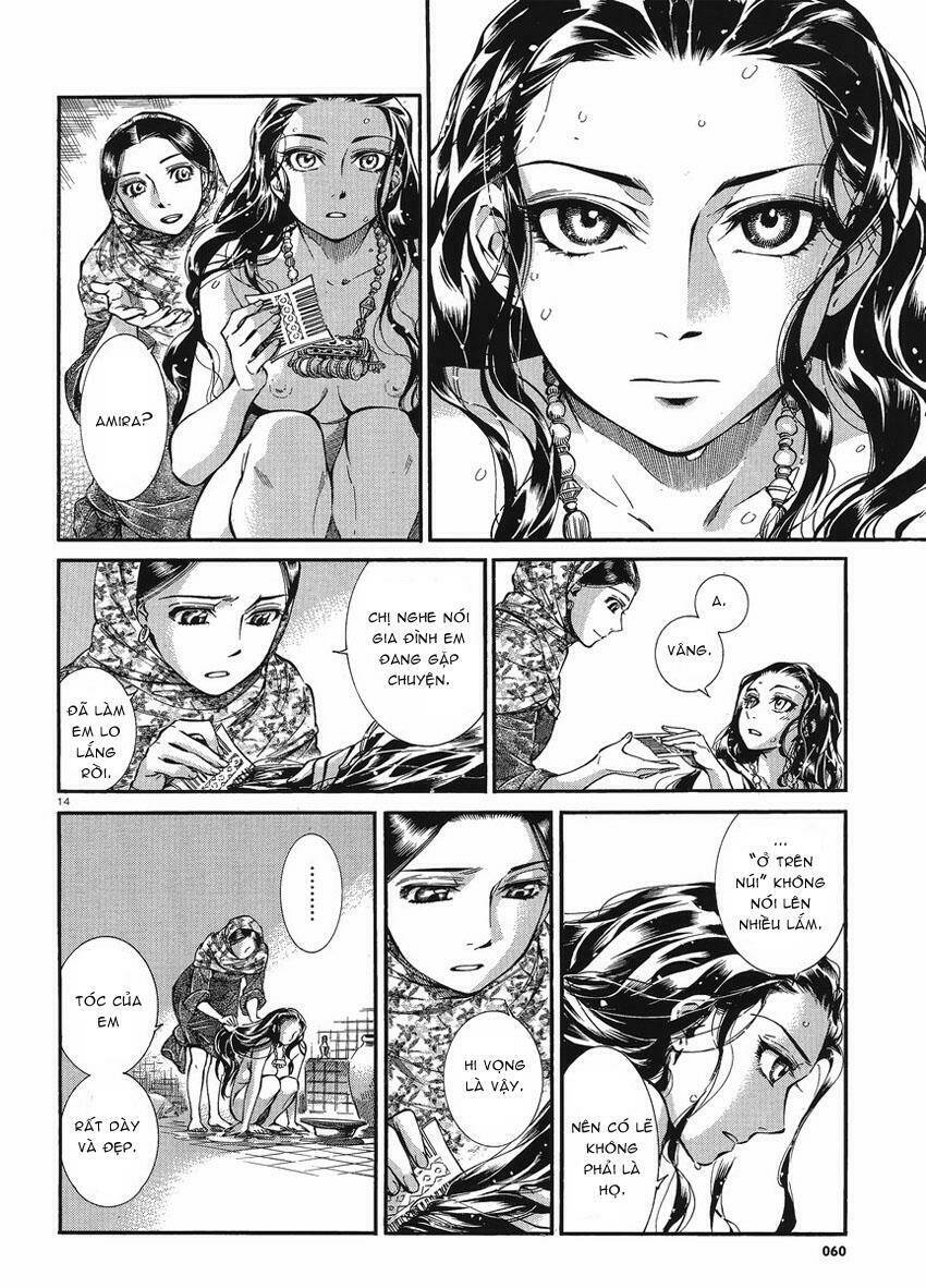 Cô Dâu Thảo Nguyên Chapter 18 - Trang 2