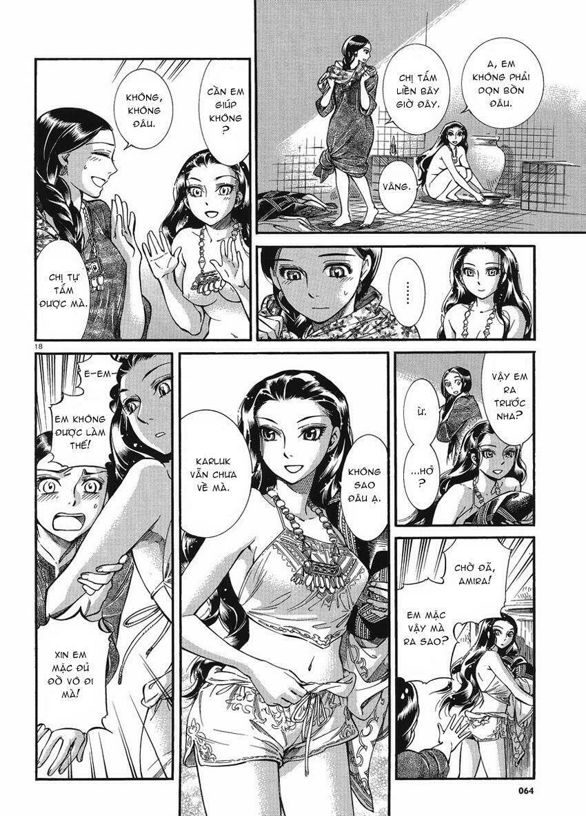 Cô Dâu Thảo Nguyên Chapter 18 - Trang 2