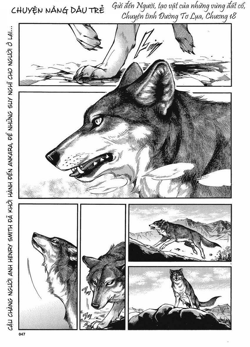 Cô Dâu Thảo Nguyên Chapter 18 - Trang 2