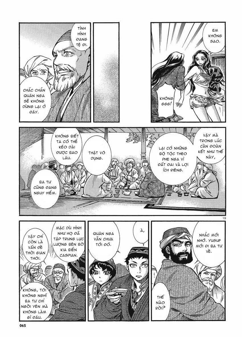 Cô Dâu Thảo Nguyên Chapter 18 - Trang 2