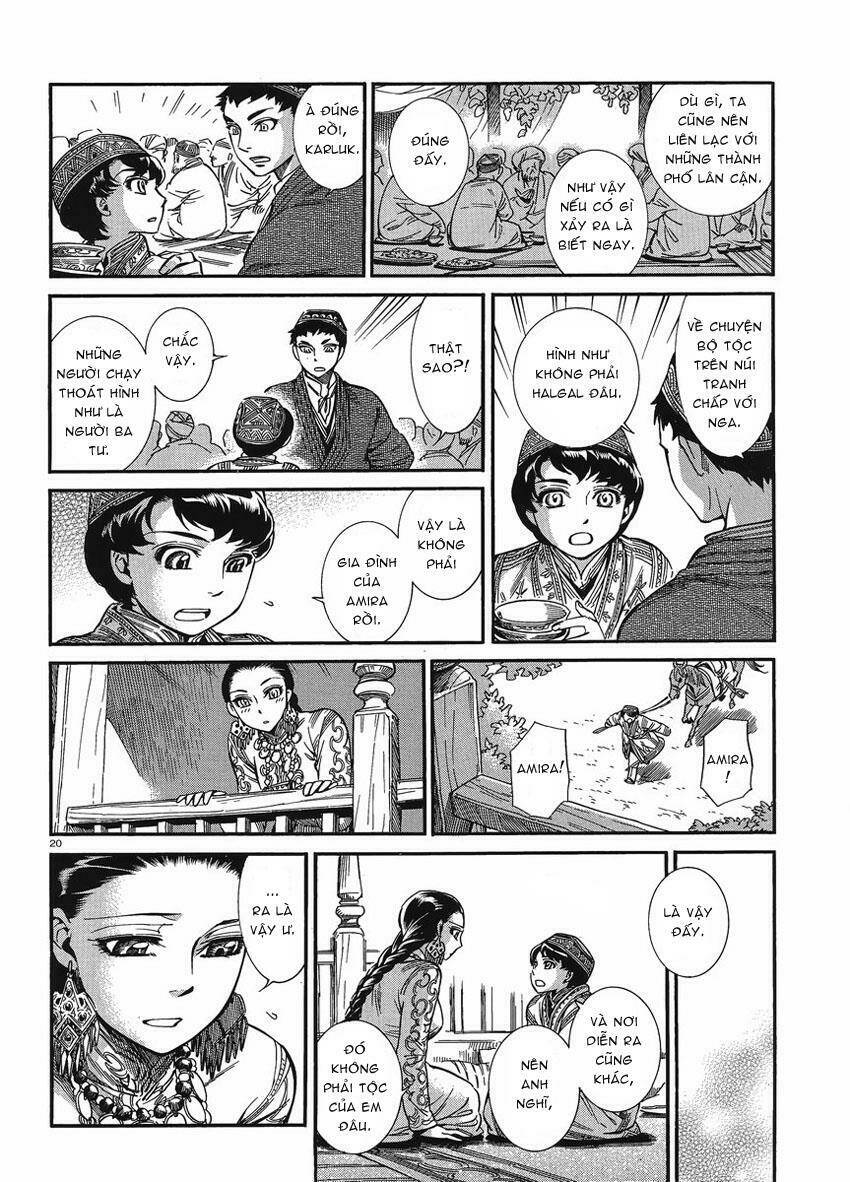 Cô Dâu Thảo Nguyên Chapter 18 - Trang 2