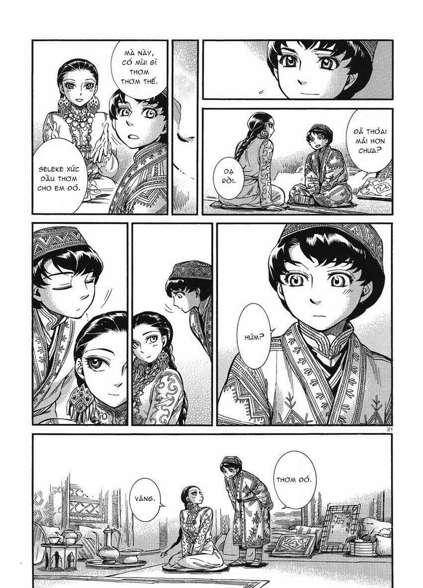 Cô Dâu Thảo Nguyên Chapter 18 - Trang 2