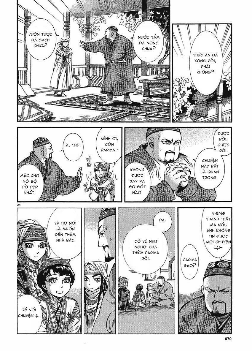 Cô Dâu Thảo Nguyên Chapter 18 - Trang 2