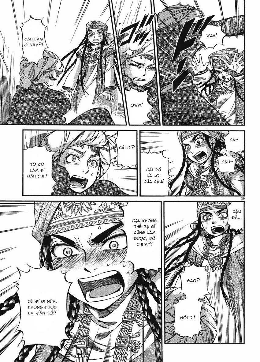 Cô Dâu Thảo Nguyên Chapter 18 - Trang 2