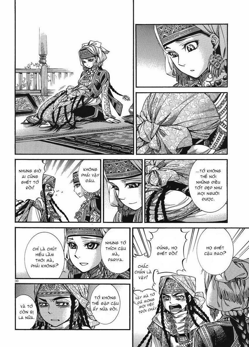 Cô Dâu Thảo Nguyên Chapter 18 - Trang 2