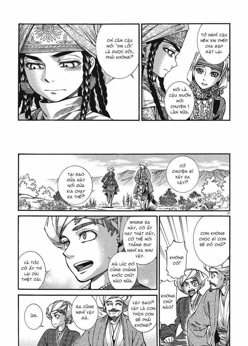 Cô Dâu Thảo Nguyên Chapter 18 - Trang 2