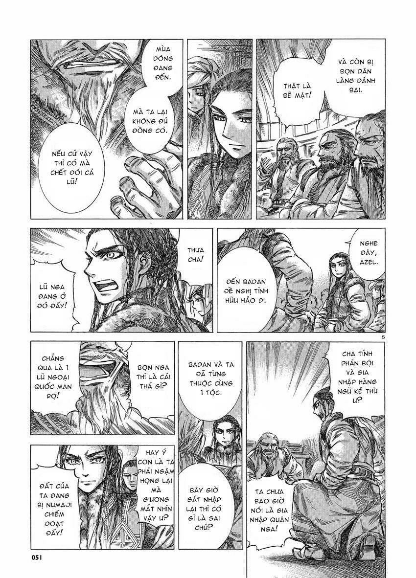 Cô Dâu Thảo Nguyên Chapter 18 - Trang 2