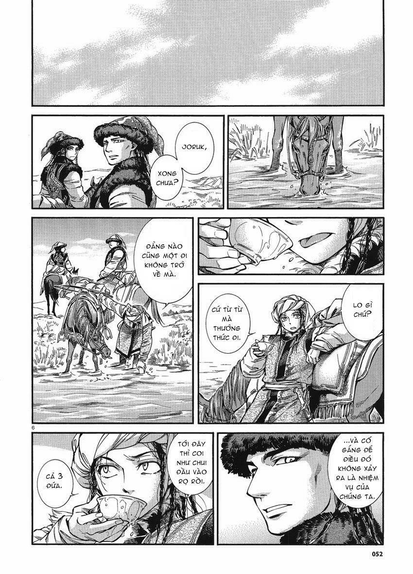 Cô Dâu Thảo Nguyên Chapter 18 - Trang 2