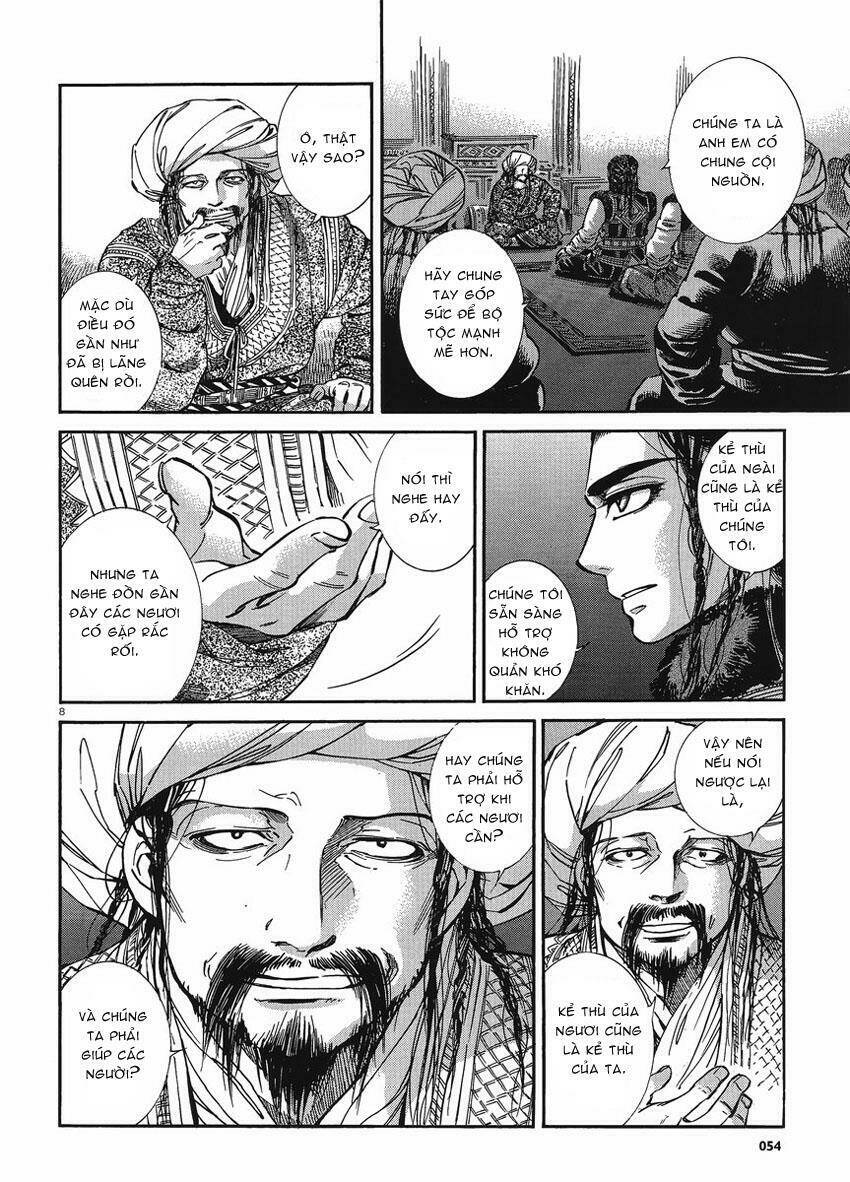 Cô Dâu Thảo Nguyên Chapter 18 - Trang 2