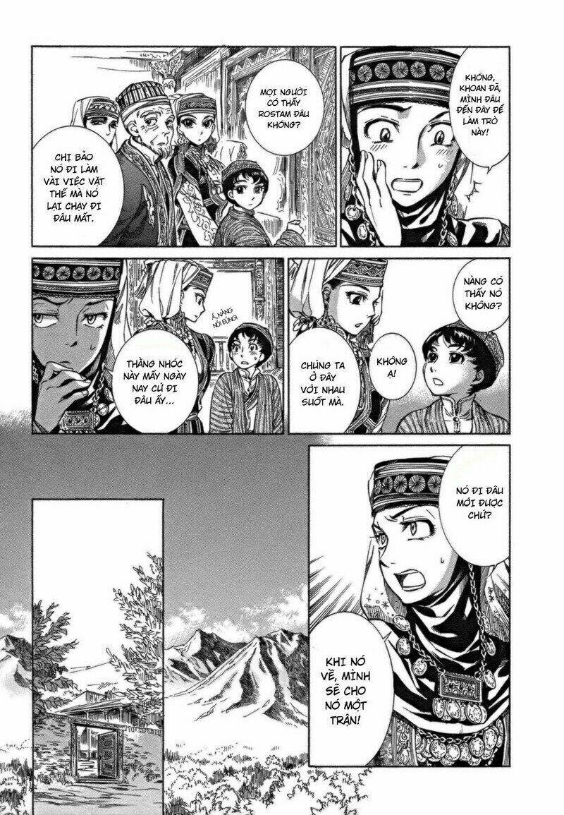 Cô Dâu Thảo Nguyên Chapter 2 - Trang 2