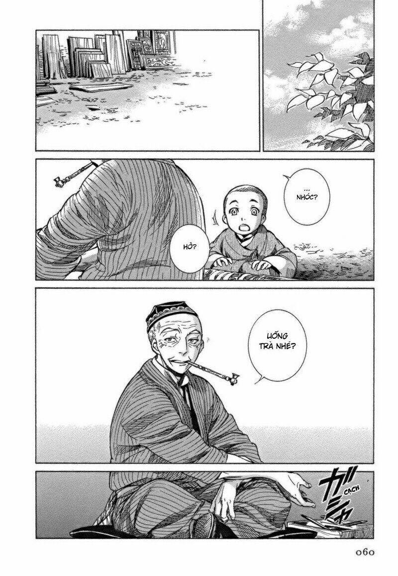 Cô Dâu Thảo Nguyên Chapter 2 - Trang 2