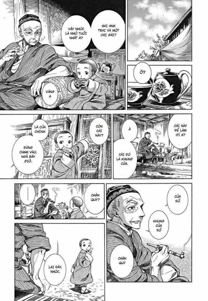 Cô Dâu Thảo Nguyên Chapter 2 - Trang 2