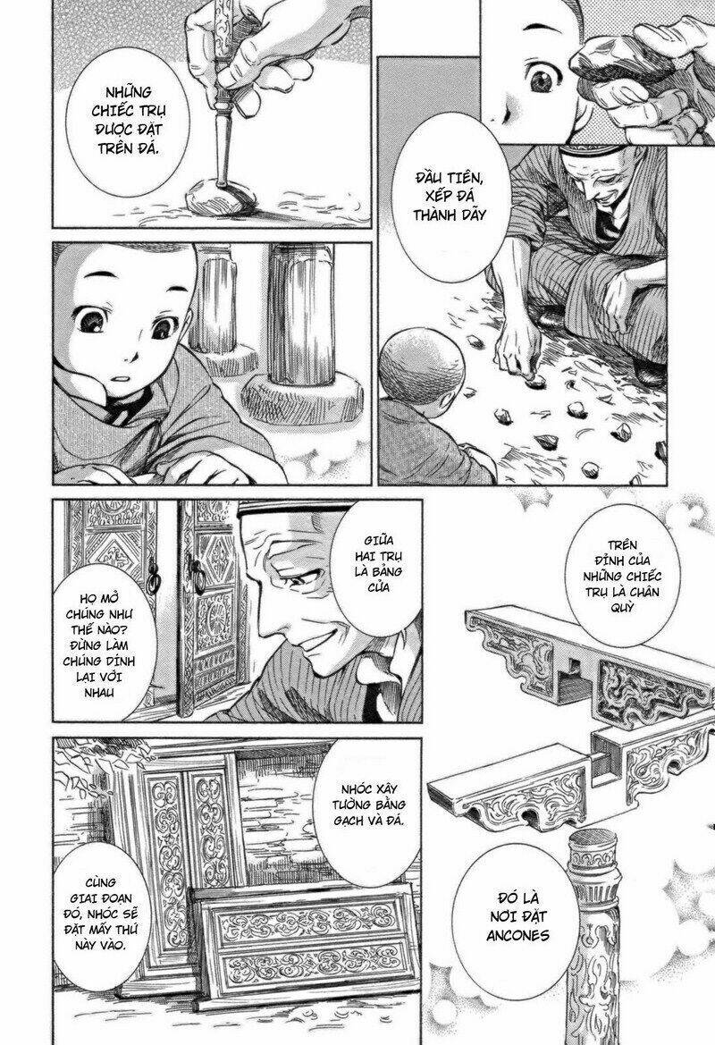 Cô Dâu Thảo Nguyên Chapter 2 - Trang 2