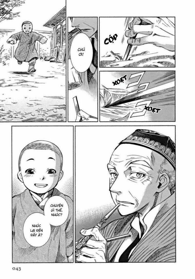 Cô Dâu Thảo Nguyên Chapter 2 - Trang 2