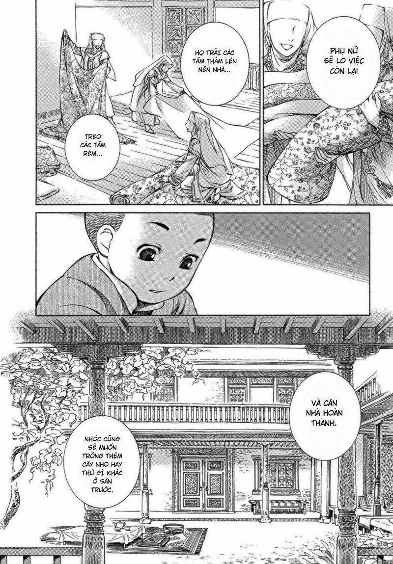 Cô Dâu Thảo Nguyên Chapter 2 - Trang 2