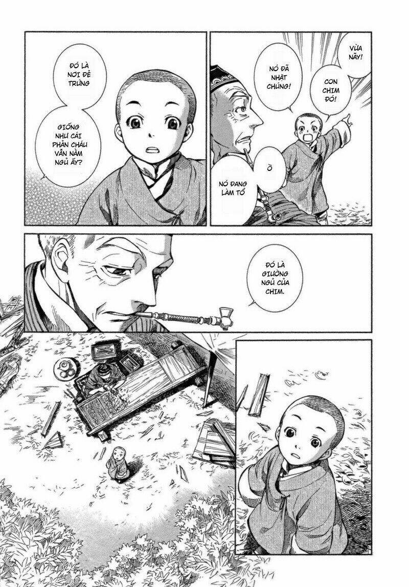 Cô Dâu Thảo Nguyên Chapter 2 - Trang 2