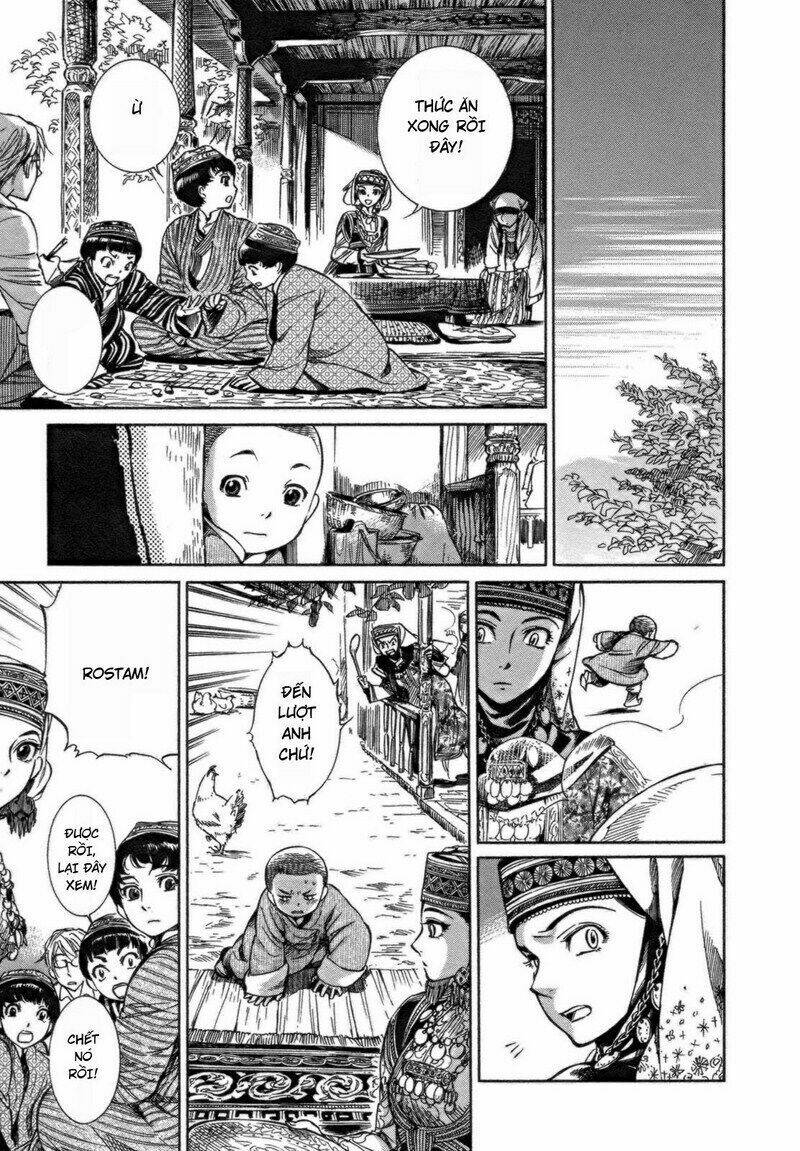 Cô Dâu Thảo Nguyên Chapter 2 - Trang 2