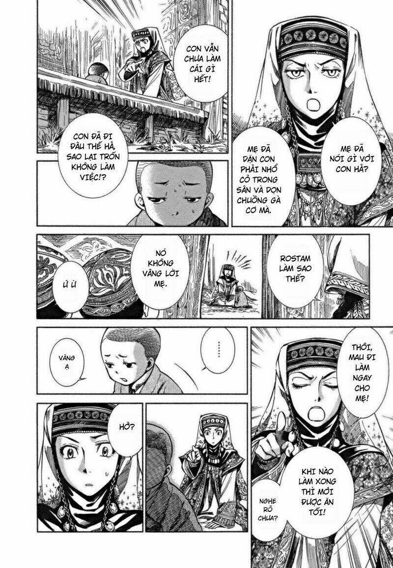 Cô Dâu Thảo Nguyên Chapter 2 - Trang 2