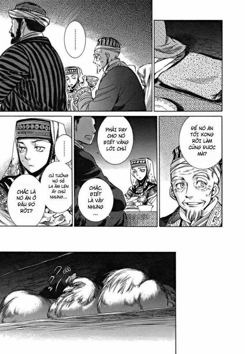 Cô Dâu Thảo Nguyên Chapter 2 - Trang 2