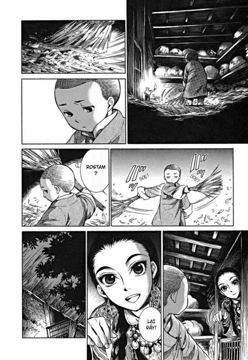 Cô Dâu Thảo Nguyên Chapter 2 - Trang 2