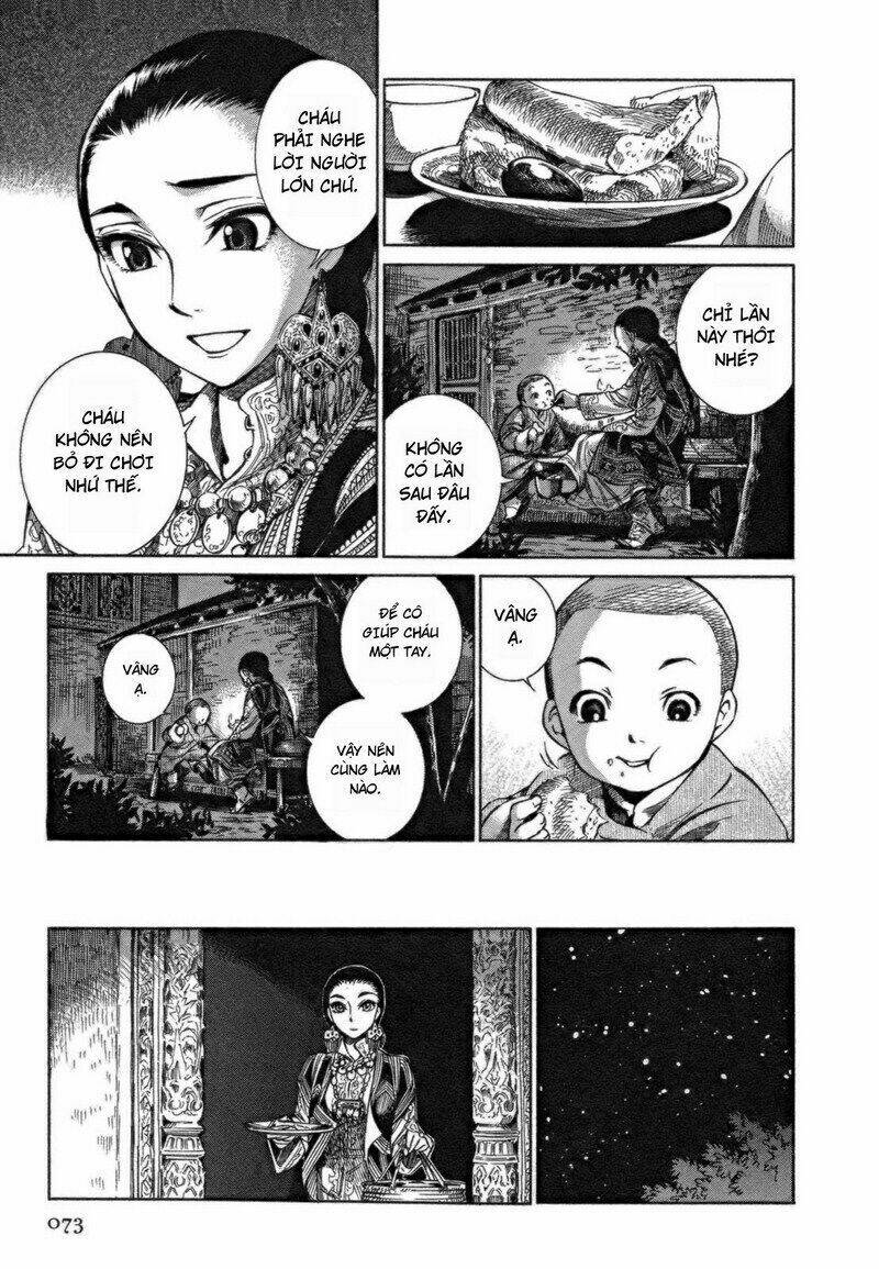 Cô Dâu Thảo Nguyên Chapter 2 - Trang 2