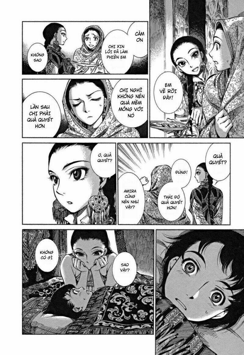 Cô Dâu Thảo Nguyên Chapter 2 - Trang 2