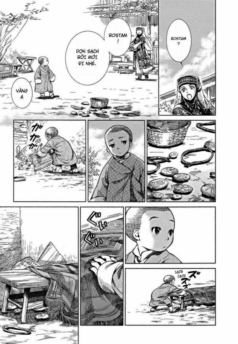 Cô Dâu Thảo Nguyên Chapter 2 - Trang 2