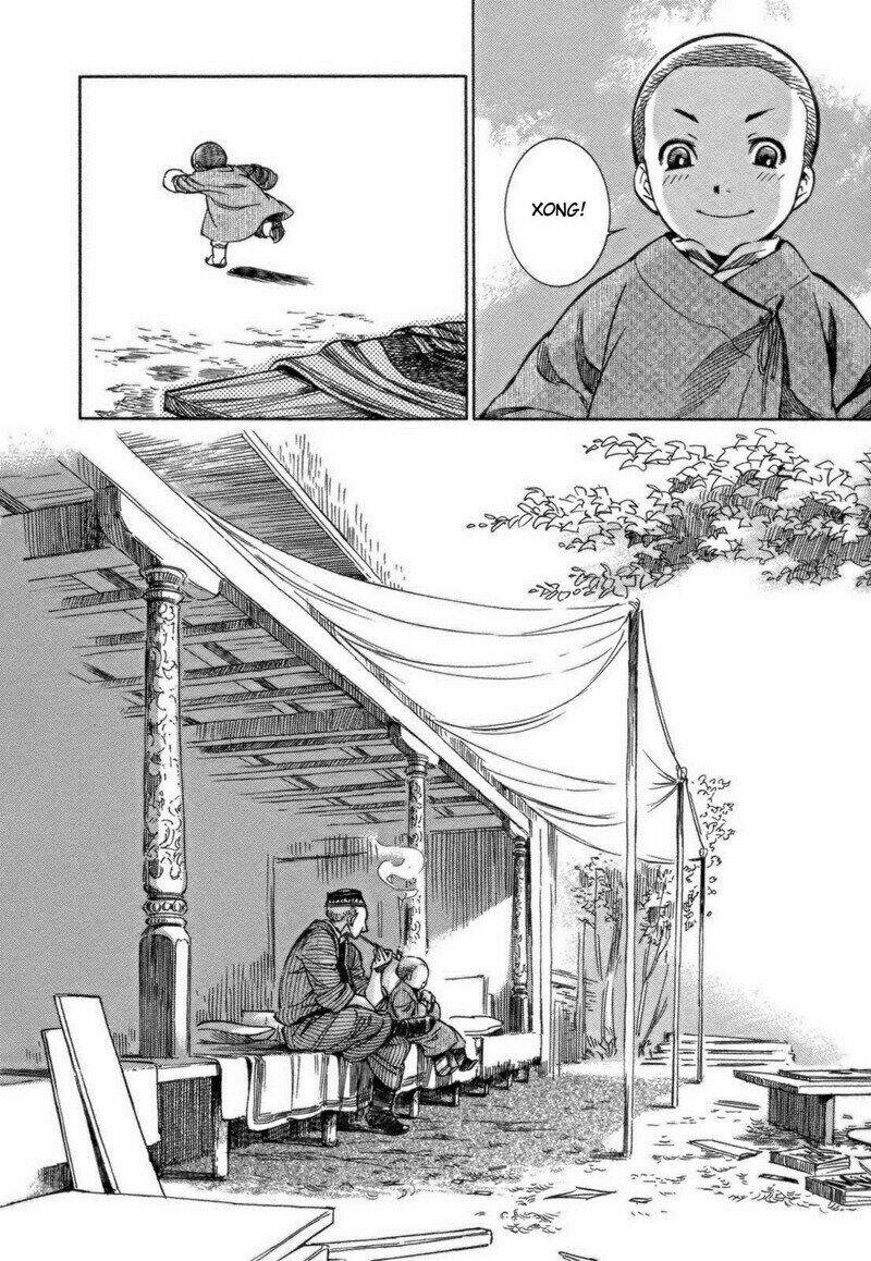 Cô Dâu Thảo Nguyên Chapter 2 - Trang 2